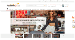 Desktop Screenshot of fashion71.net